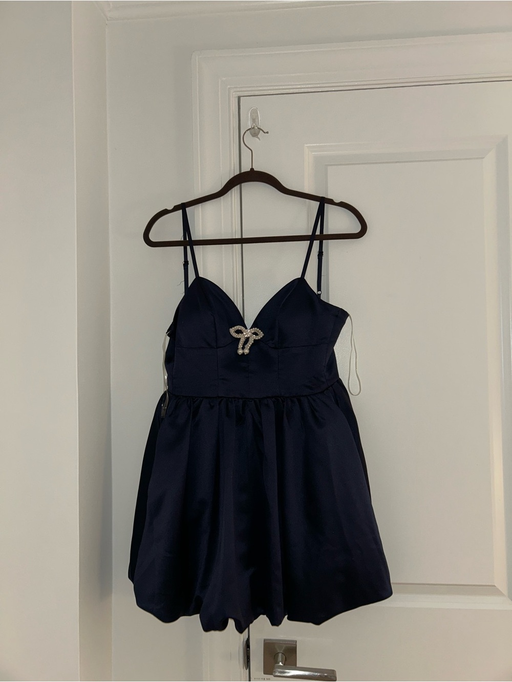 Beautiful blue mini dress